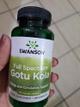 Centella asiática 435 mg 60 cap SWANSON
