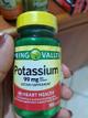 Potasio 99mg 100 cap
