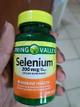 Selenio 200 mcg 100 tab