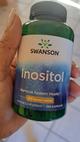Inositol 650 mg 100cap SWANSON