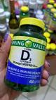 Vitamina D 1000 iu 450cap
