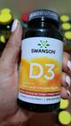 Vitamina D 5000 iu swanson 250 cap