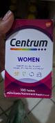Centrum women 100 tab