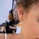 Aretes Concha 2 en 1