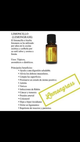 D. Aceite Lemongrass