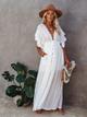 Vestido Playero White Talla U