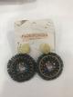 Aretes Verde Tornasol