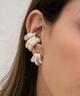 A. Earcuff X2 Colores Pasteles