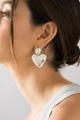 A. Aretes Bold Plateados
