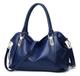 Cartera Blue - White