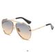 Lentes Dorado Unisex