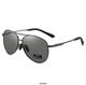 Lentes de Sol Negro Claro