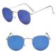 Lentes Retro Azul
