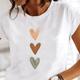 Blusa Básica Corazones S-M-L