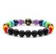 Pulsera 7 Chakras