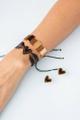 Set de Pulsera Miyuki Café