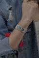 Brazalete Tejido Ojo