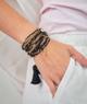 Pulseras Borlas + Aretes