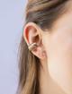 Earcuff Esmeralda Perlas