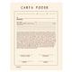 Carta poder