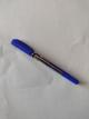 Marcador azul para CD permanet marker doble punta XM-695