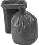 Bolsa para basura gris mediana