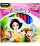 Blanca nieves colores cortos