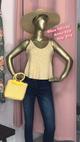 Blusa Tipo top amarilla Abercrombie & Fitch talla XS