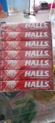 PASTILHA HALLS MORANGO 21 UNIDADES
