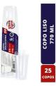 COPO DESC ULTRA 770 ML 25 UNIDADES