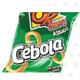 SALGADINHO OK CEBOLA 90G 10 UN