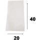 SACO LISO 20X 40 250G