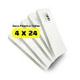 SACO LISO 4X24  / 100 UN