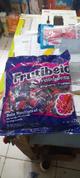 BALA FRUTBELO MASTIGAVEL 250G