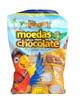 CHOCOLATE MOEDAS SABOR CHOC 160G