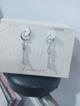 D1 ARETES BAÑO DE PLATA