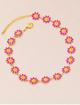 D1 PULSERA FLOR ROSADA