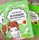 VELO FACIAL AGUACATE