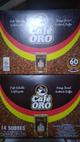 Café oro 15gr x16