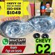 FARO IZQ CHEVY C2   302 L