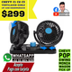 VENTILADOR DOBLE