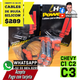 CABLES BUJIA HY POWER