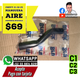 MANGUERA AIRE PUNTERIA TBI
