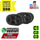 SOPORTE DE ESCAPE CHEVY PAR