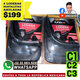 KIT 2 LODERAS PANTALES