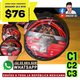 CABLES  PASA CORRIENTE 2.5 M