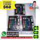 FOCO PELLIZCO 7 COLORES CONTROL