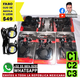 OJO DE AGUILA 3 LEDS