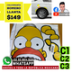 CALCOMANIA HOMERO LLANTA