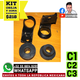 KIT OREJA Y GOMA RADIADOR